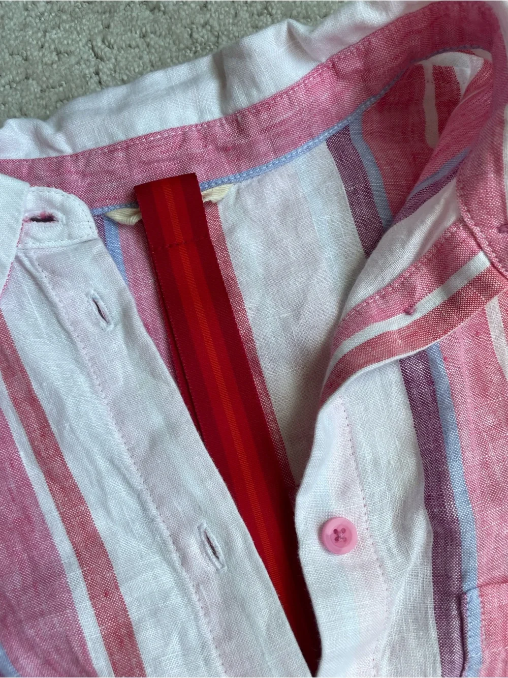 Left On Friday multicolored pink